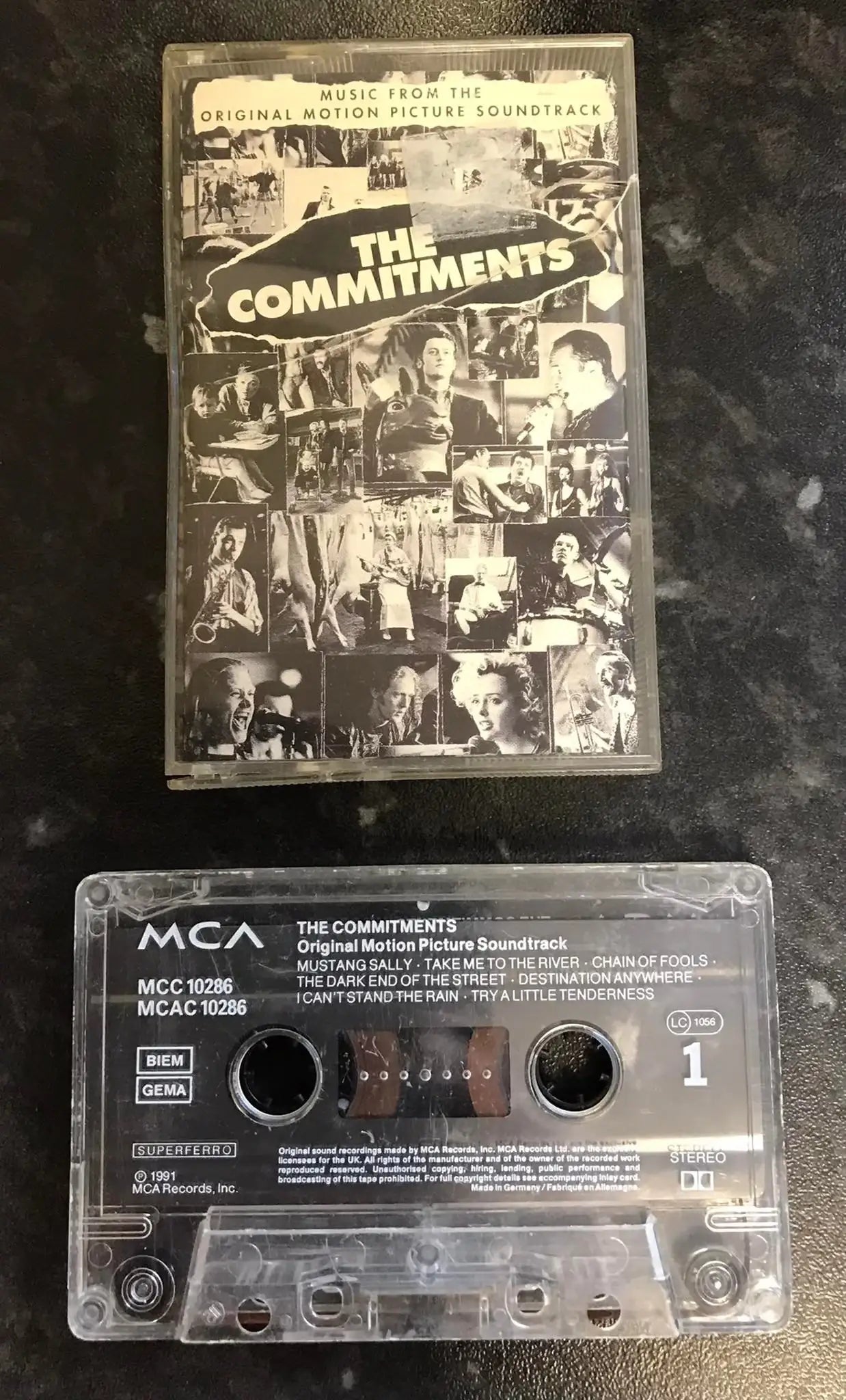 The Commitments, Music From The Original Motion Picture, mcc 10286 Magretro