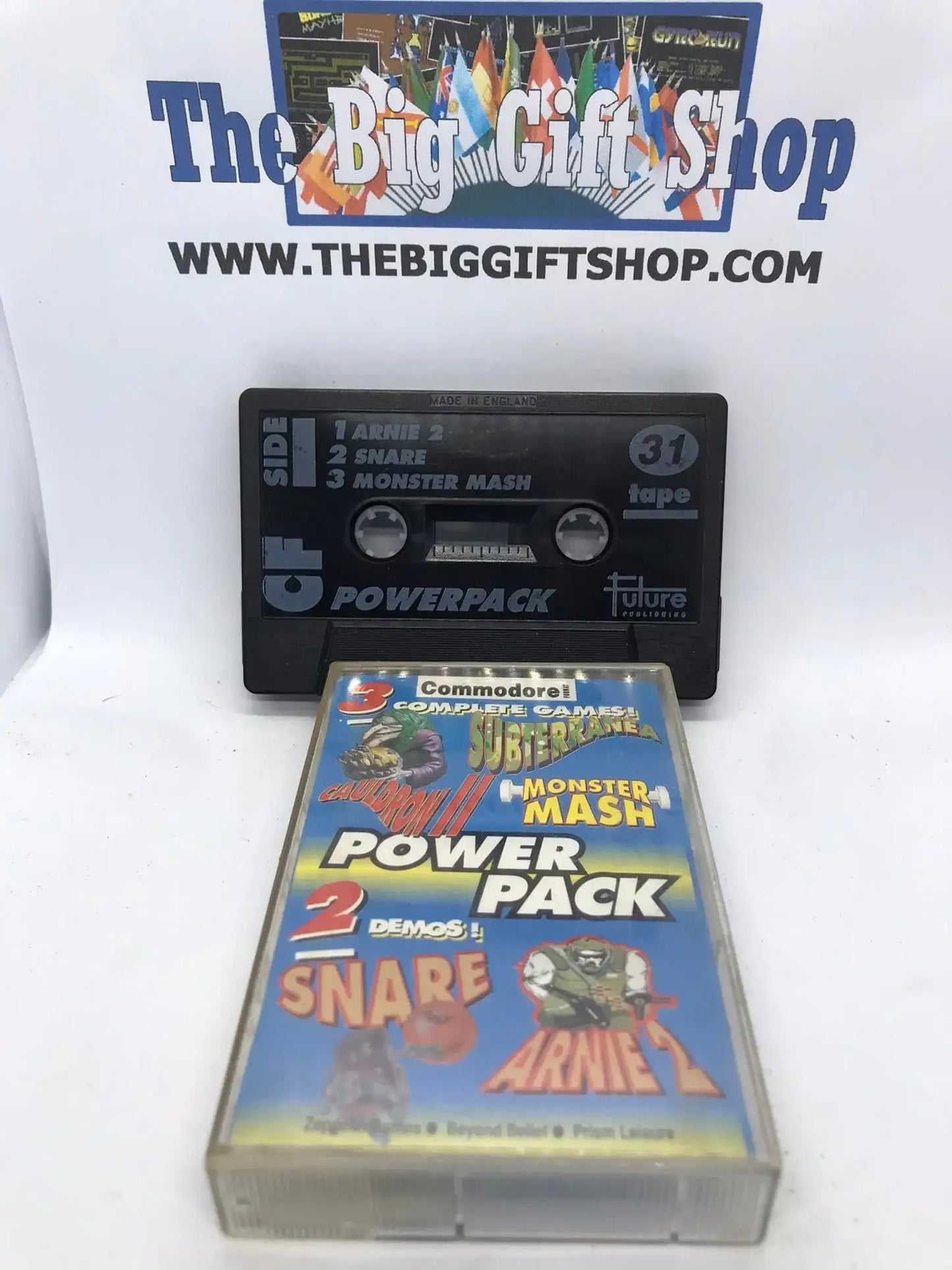 CF Powerpack 31, C64 Magretro