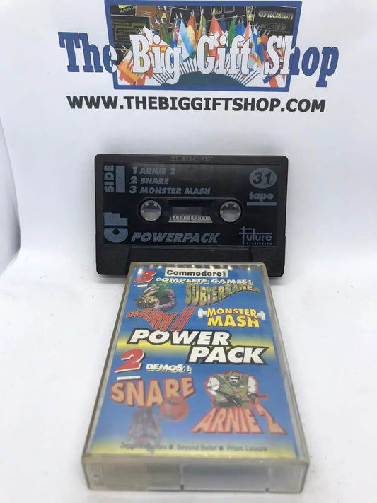 CF Powerpack 31, C64 Magretro