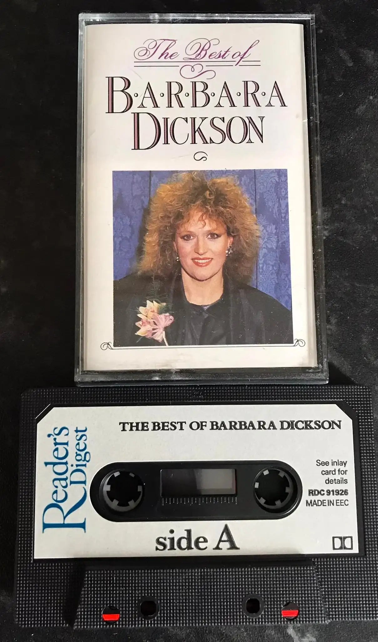 The Best Of Barbara Dickson, RDC 91926, Vintage Cassette Magretro