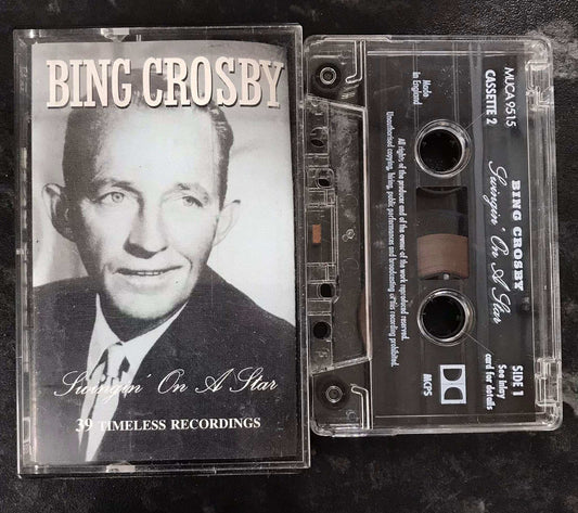 Bing Crosby, Swingin' On A Star Album, Cassette Two, Muca 9515, Vintage Cassette Magretro