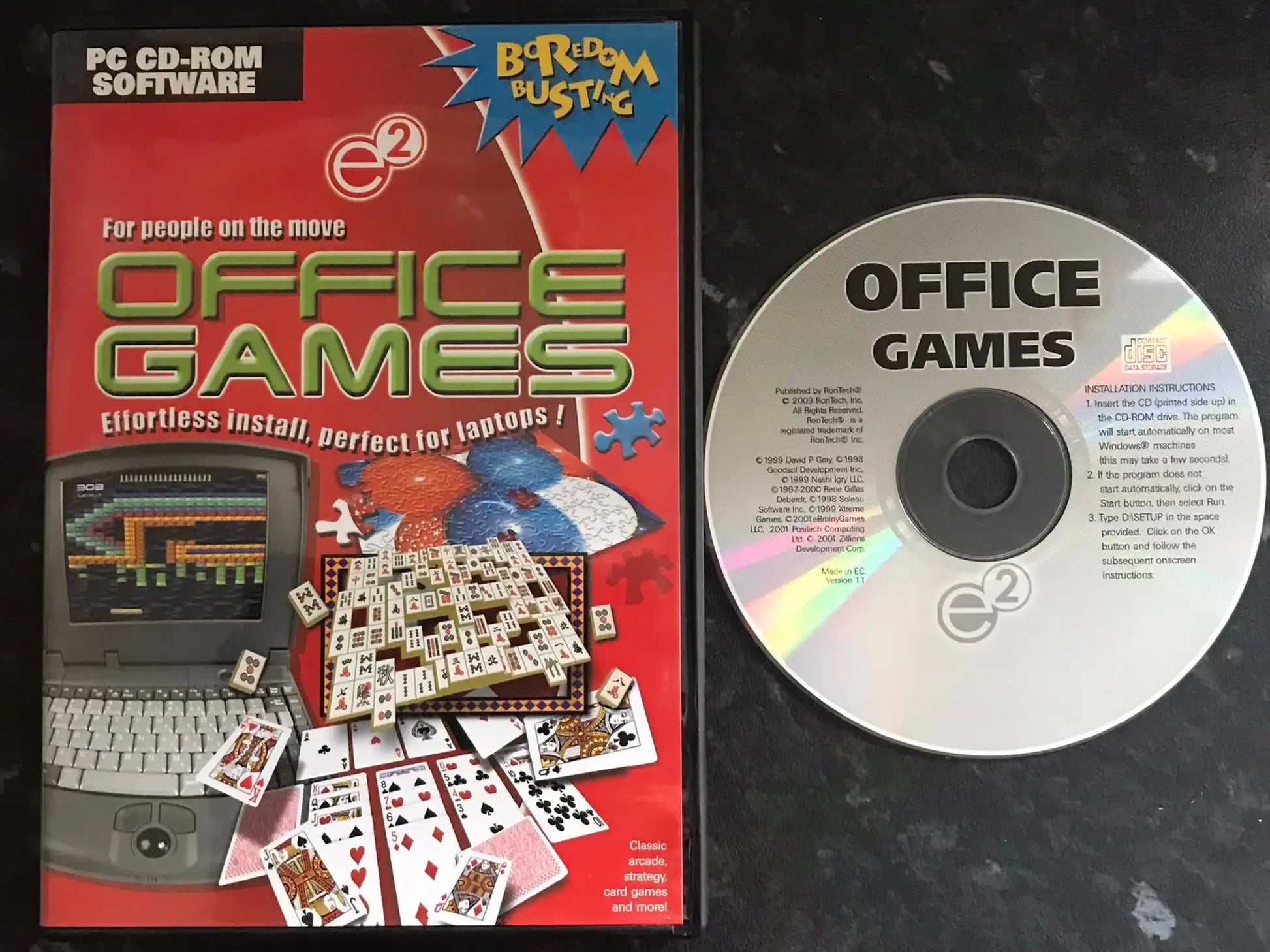 Office Games, PC Game Magretro