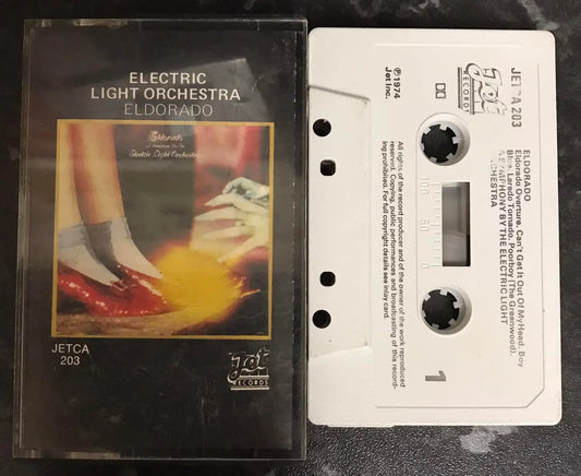 Electric Light Orchestra, Eldorado Album, RARE, Jet Records, JETCA 203 Magretro