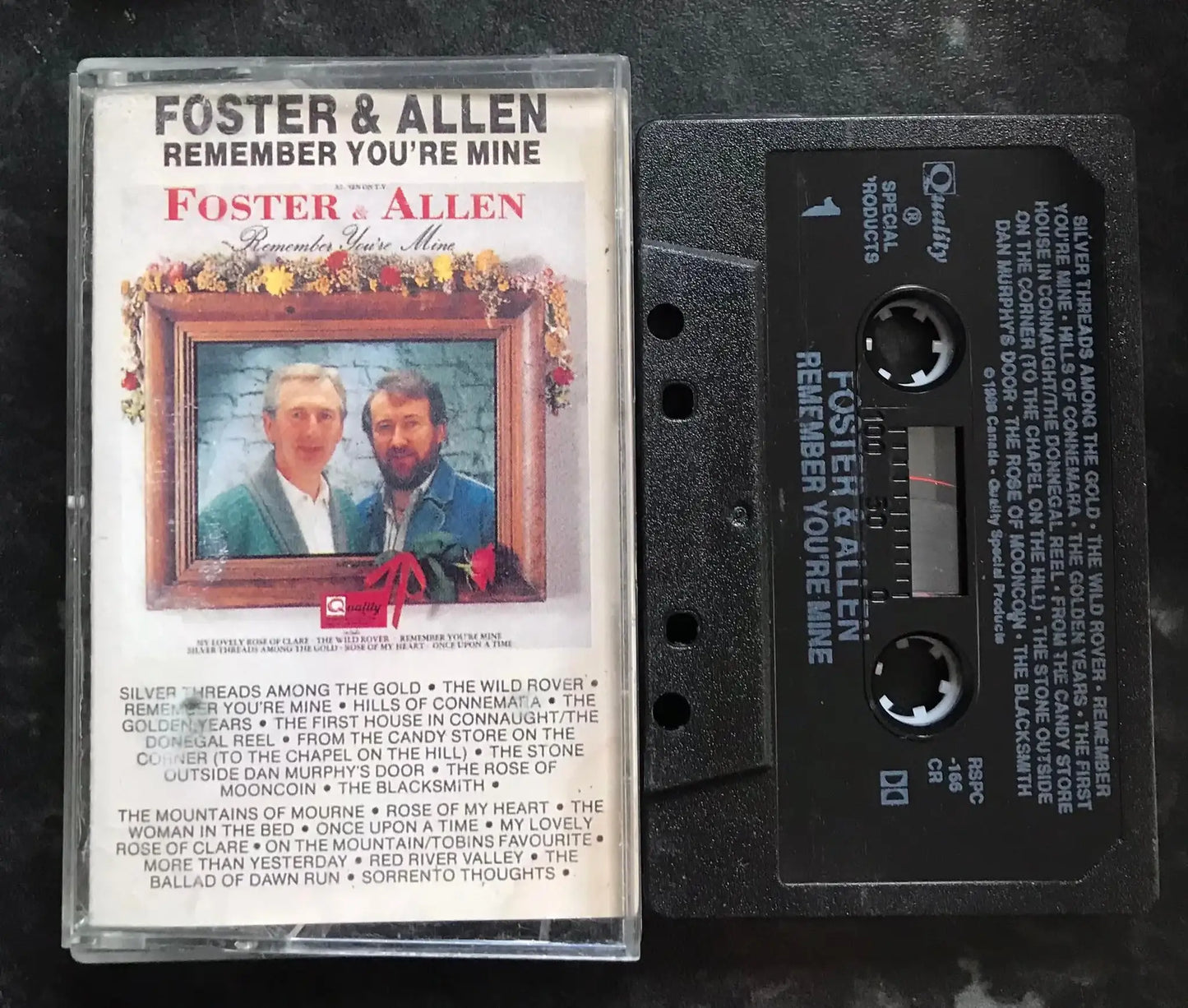 Foster & Allen, Remember You're Mine, Quality, RSPC-166, Vintage Cassette Magretro