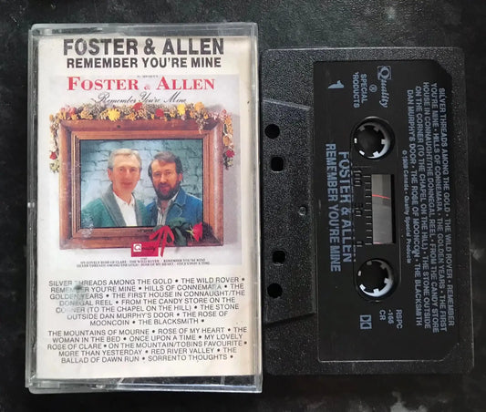 Foster & Allen, Remember You're Mine, Quality, RSPC-166, Vintage Cassette Magretro