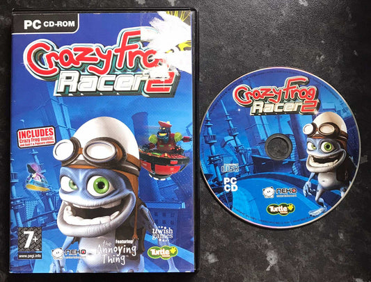 Crazy Frog Racer 2, PC Game Magretro