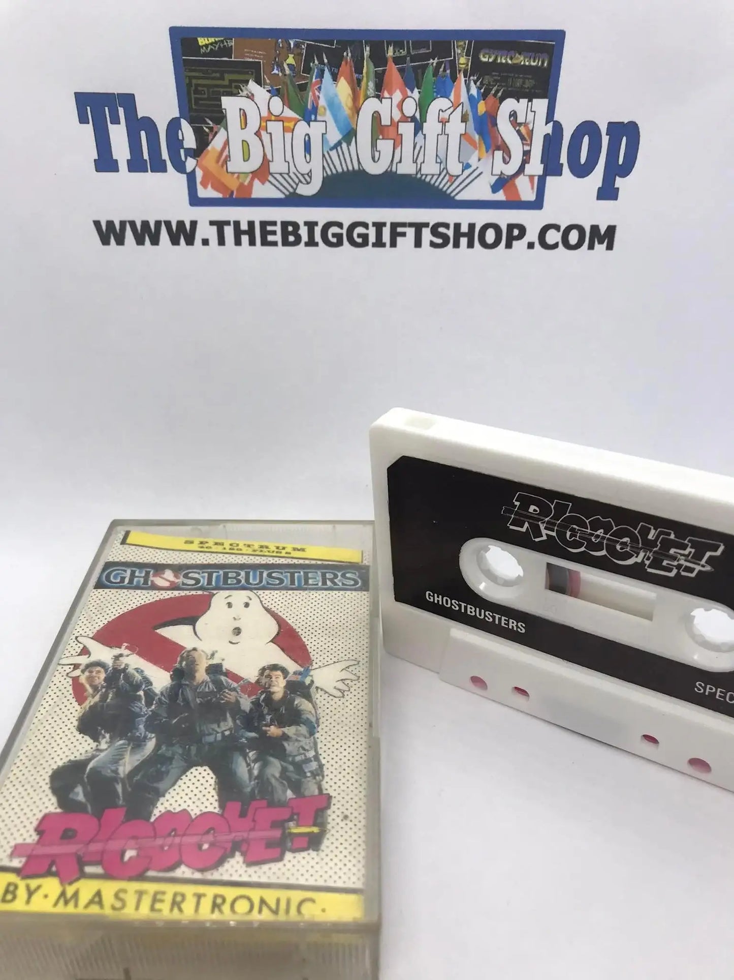 Ghostbusters (Ricochet), ZX Spectrum Magretro