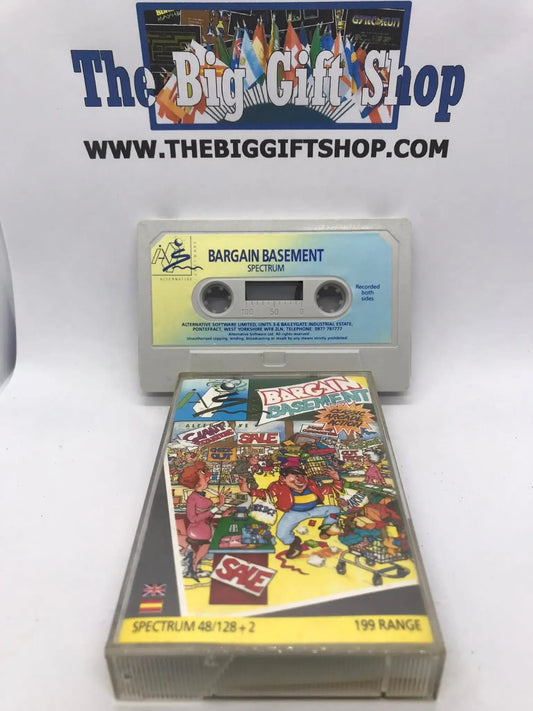 Bargain Basement (Alternative) (Tested Working), ZX Spectrum, Magretro