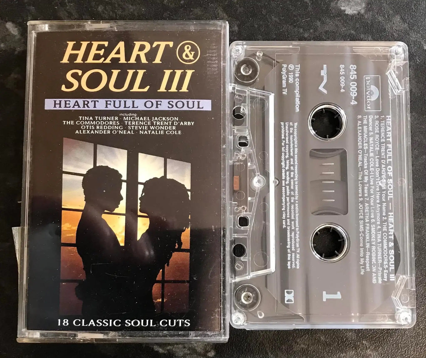 Heart & Soul III, Heart Full Of Soul, PolyGram TV, 845 009-4 Magretro