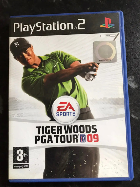 Tiger Woods PGA Tour 09, PS2 Game, PAL Magretro