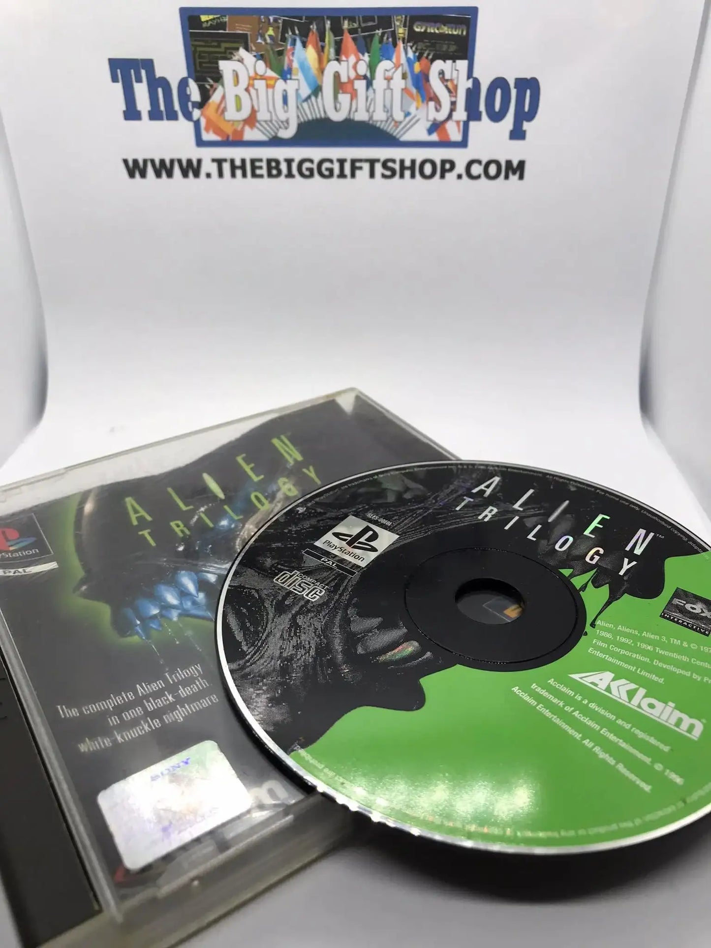 Alien Trilogy, Playstation 1 Magretro