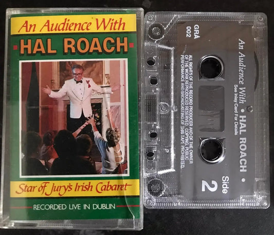 An Audience with Hal Roach, GRA 002, Grainne Music, Vintage Cassette Magretro