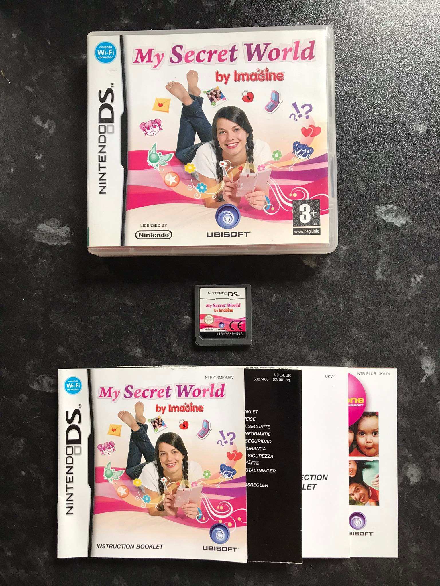 Imagine My Secret World, Nintendo DS Magretro