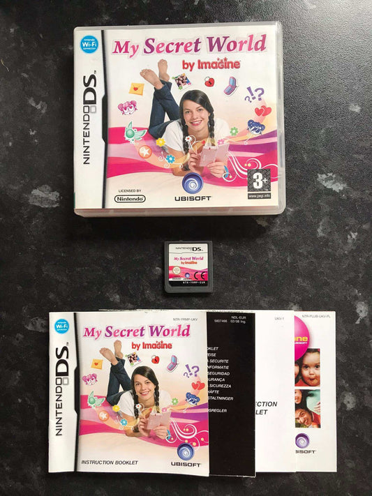 Imagine My Secret World, Nintendo DS Magretro