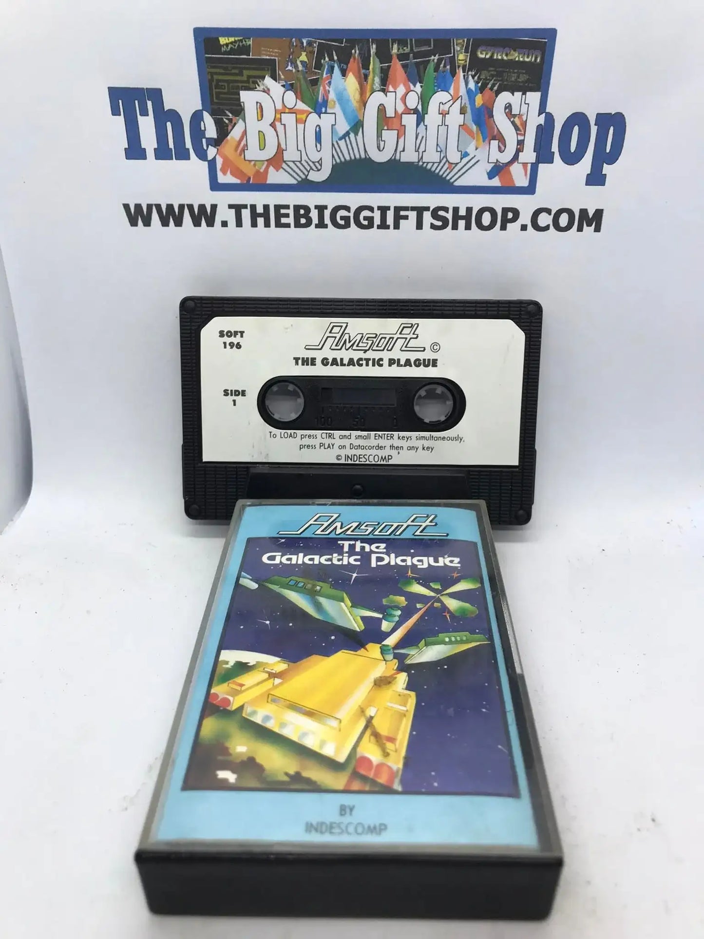 The Galactic Plague, CPC 464 / 664 by Amsoft Magretro
