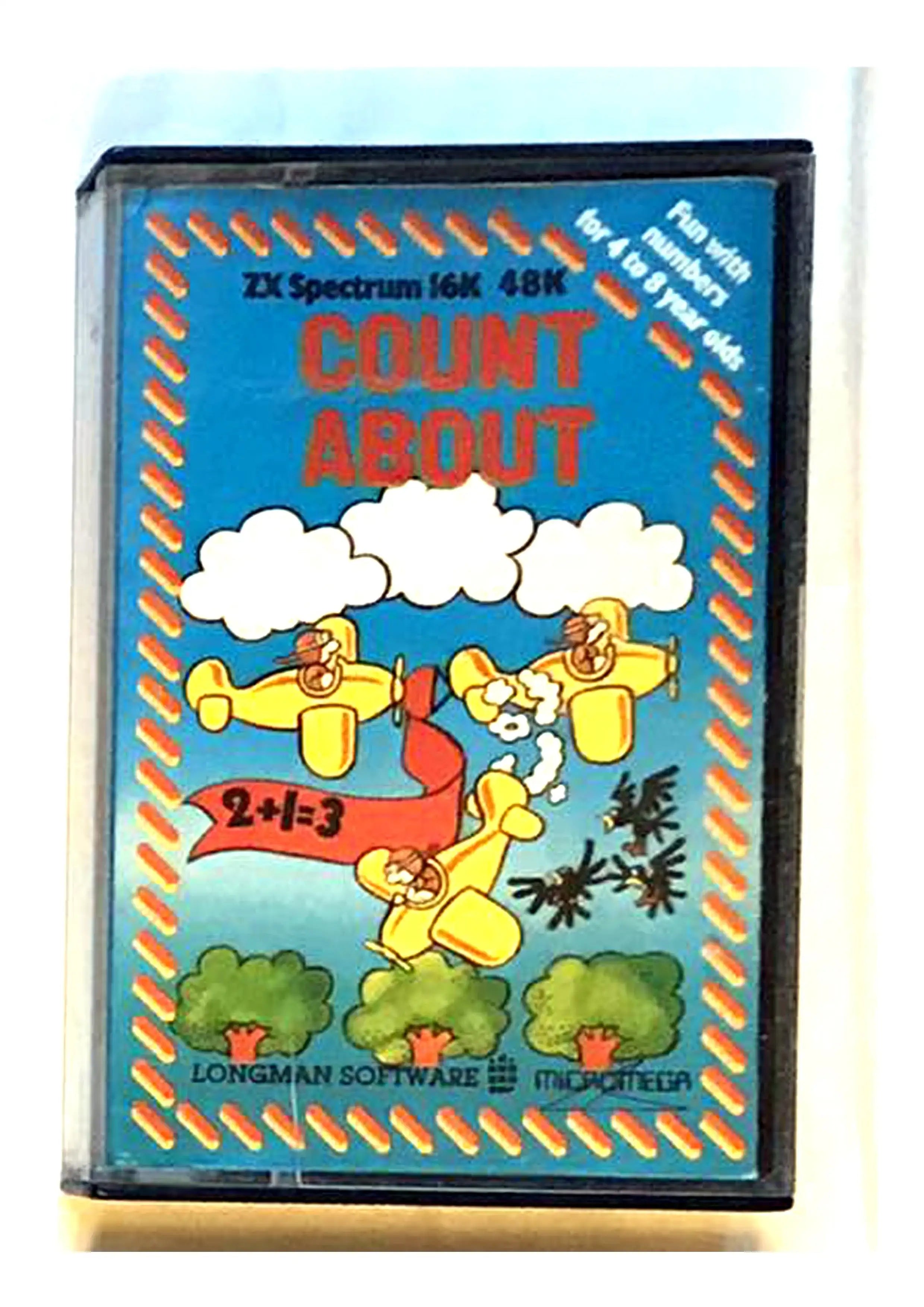 Countabout, ZX Spectrum by Longman, Working |Magretro