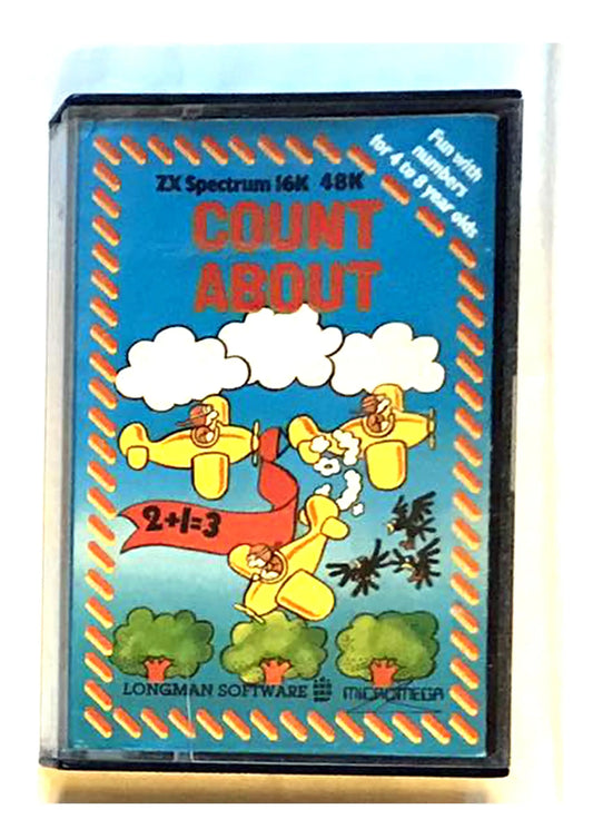 Countabout, ZX Spectrum by Longman, Working Magretro