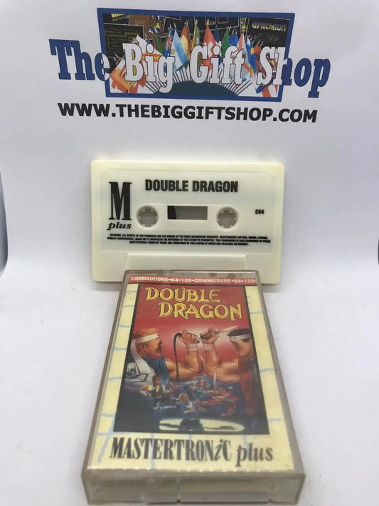 Double Dragon (Mastertronic Plus), C64 Game, WORKING Magretro