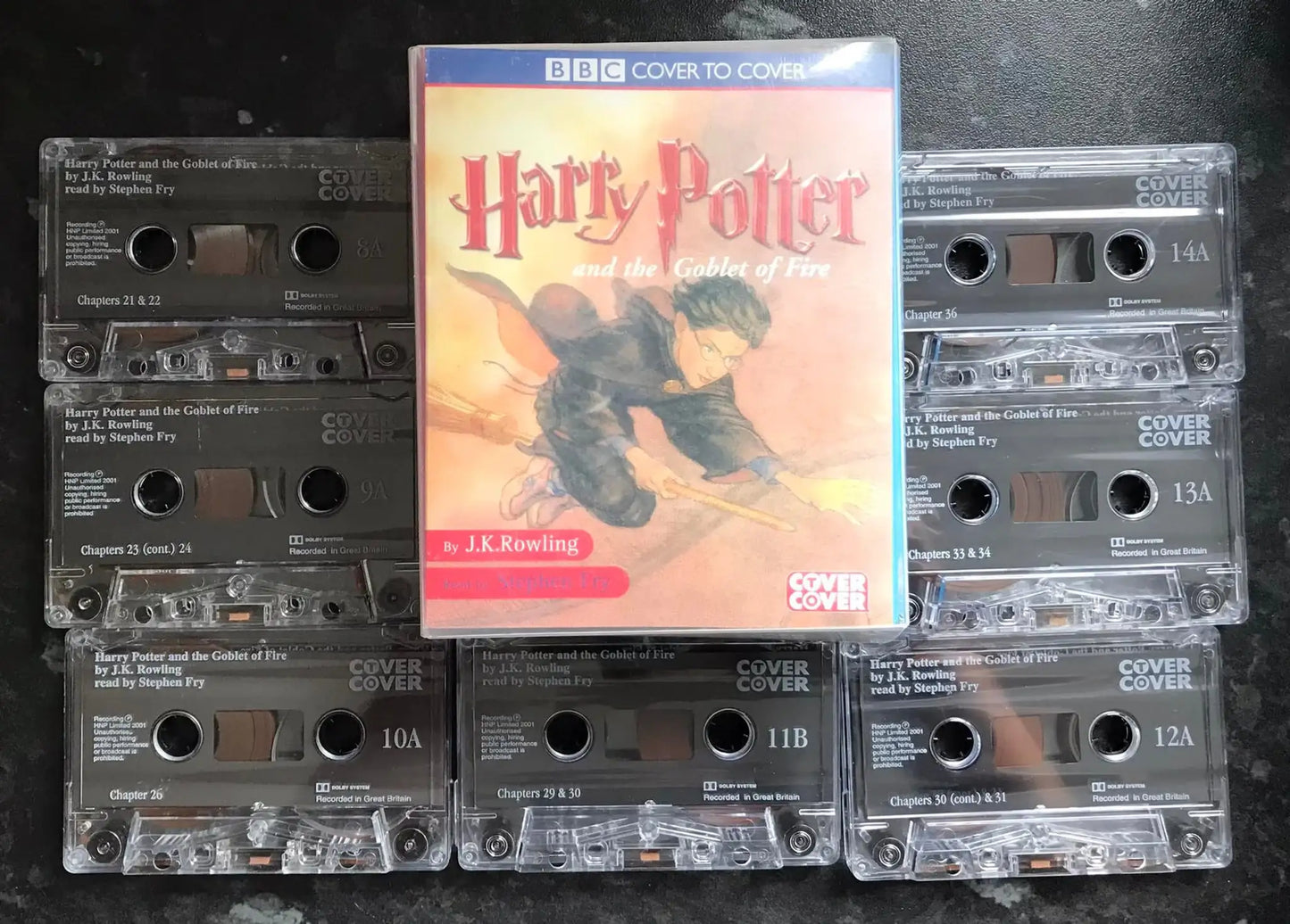Harry Potter and the Goblet Of Fire, PART 2, J.K. Rowling, CTC 659 Magretro