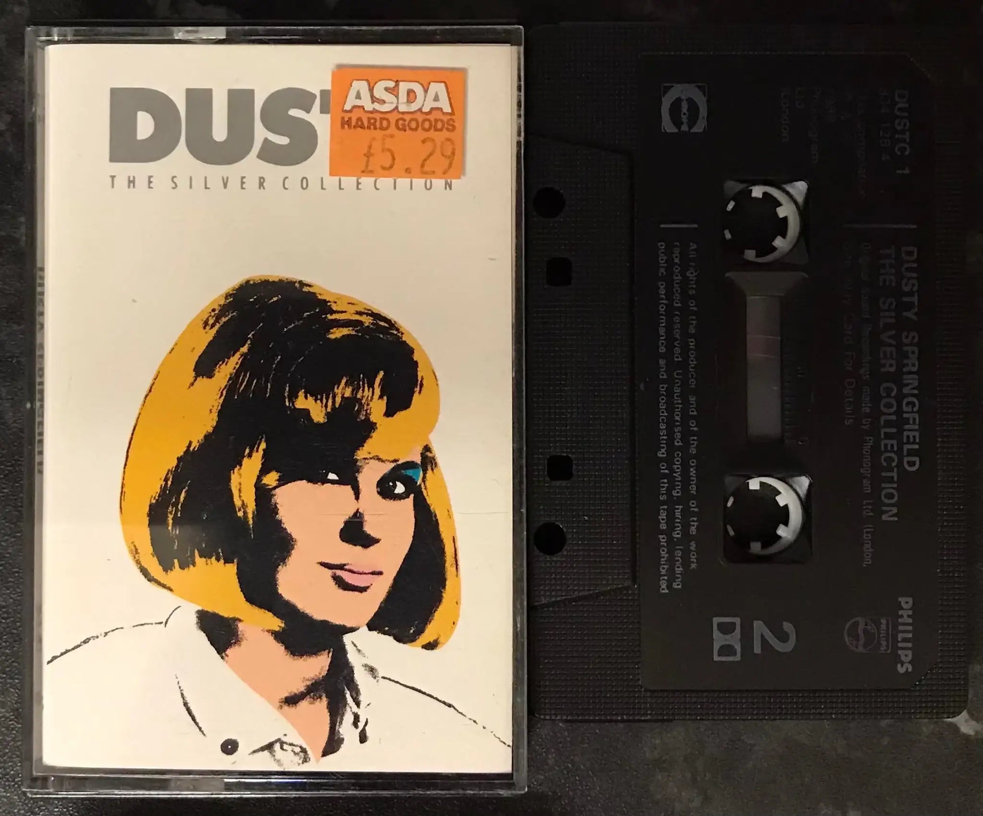Dusty Springfield, The Silver Collection Album, Philips, DUSTC 1 Magretro