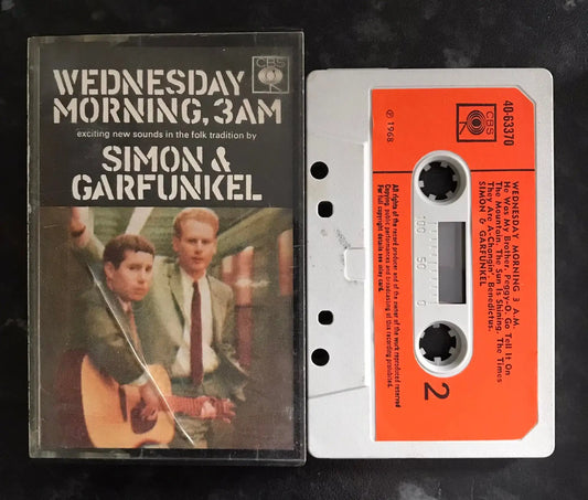 Simon & Garfunkel, Wednesday Morning 3AM Album, CBS, 40-63370 Magretro