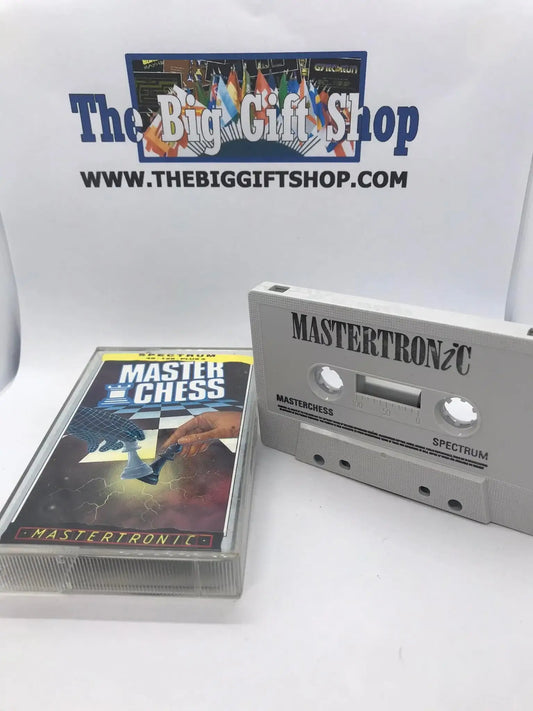 Master Chess (Tested Working), ZX Spectrum, Released by Mastertronic Magretro
