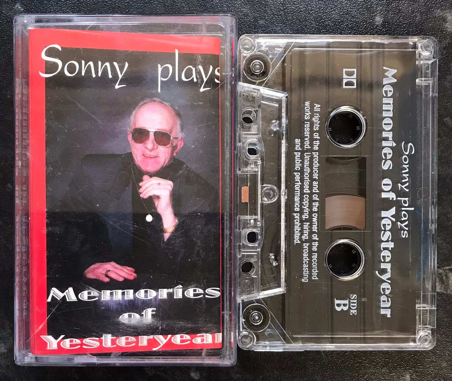 Sonny Plays Memories of Yesteryear, Vintage Cassette Magretro