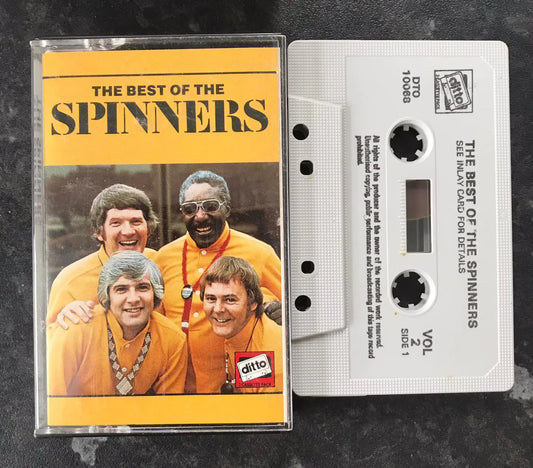 The Best Of The Spinners Volume 2, DITTO, DTO 10068, Vintage Cassette Magretro