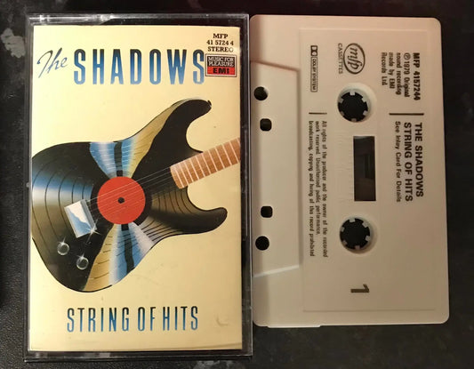 The Shadows, String of hits Album, Music For Pleasure, MFP 41 5724 4 Magretro