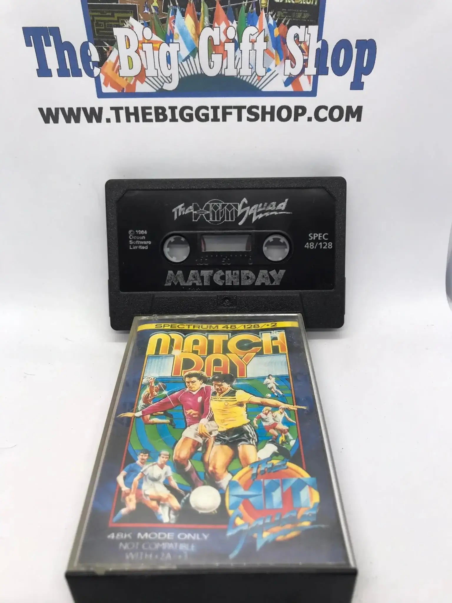 Match Day (The Hit Squad), ZX Spectrum Magretro