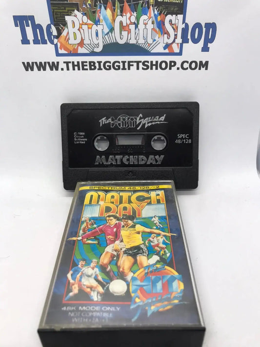 Match Day (The Hit Squad), ZX Spectrum Magretro