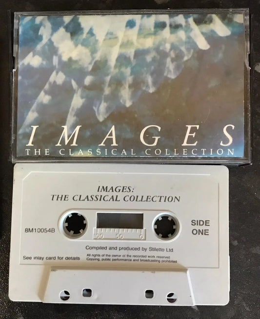 Images Album, The Classical Collection, Stiletto, 8M10054B, Vintage Cassette Magretro