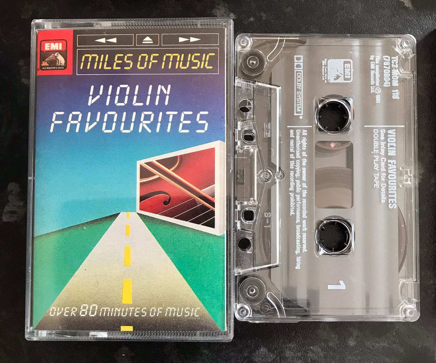 Violin Favourites Album, Miles of Music Label, His Master's Voice,TC2-MOM 118 Magretro