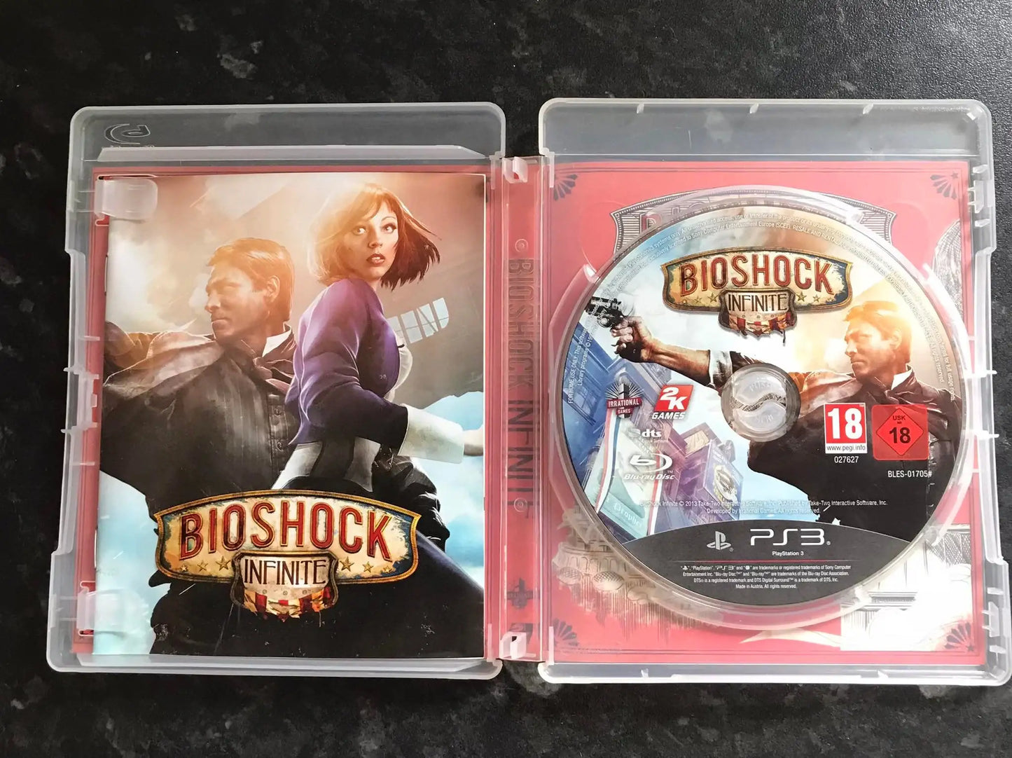 Bioshock Infinite, PS3, PAL Magretro