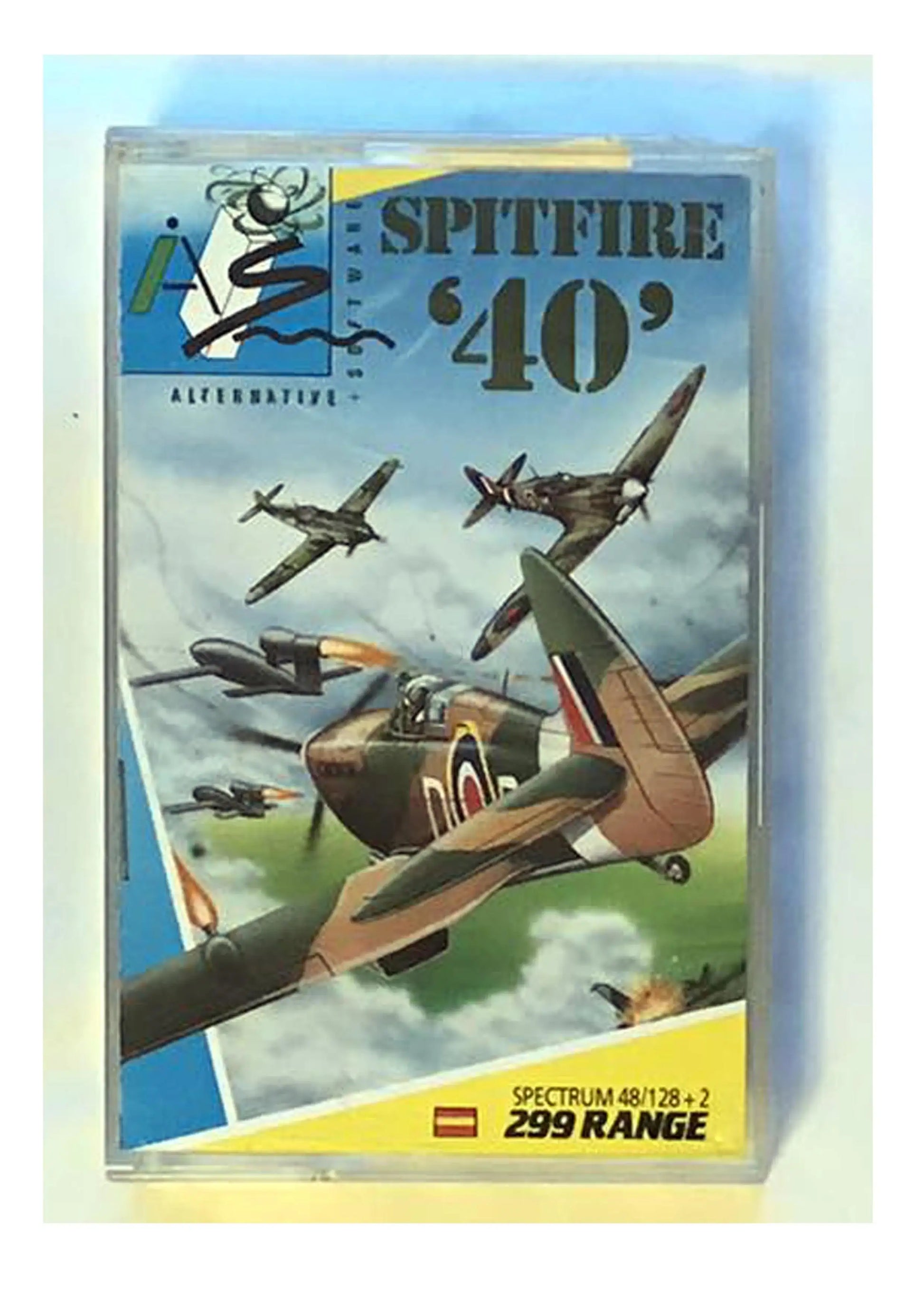 Spitfire 40, ZX Spectrum by Alternative Games, Working Magretro