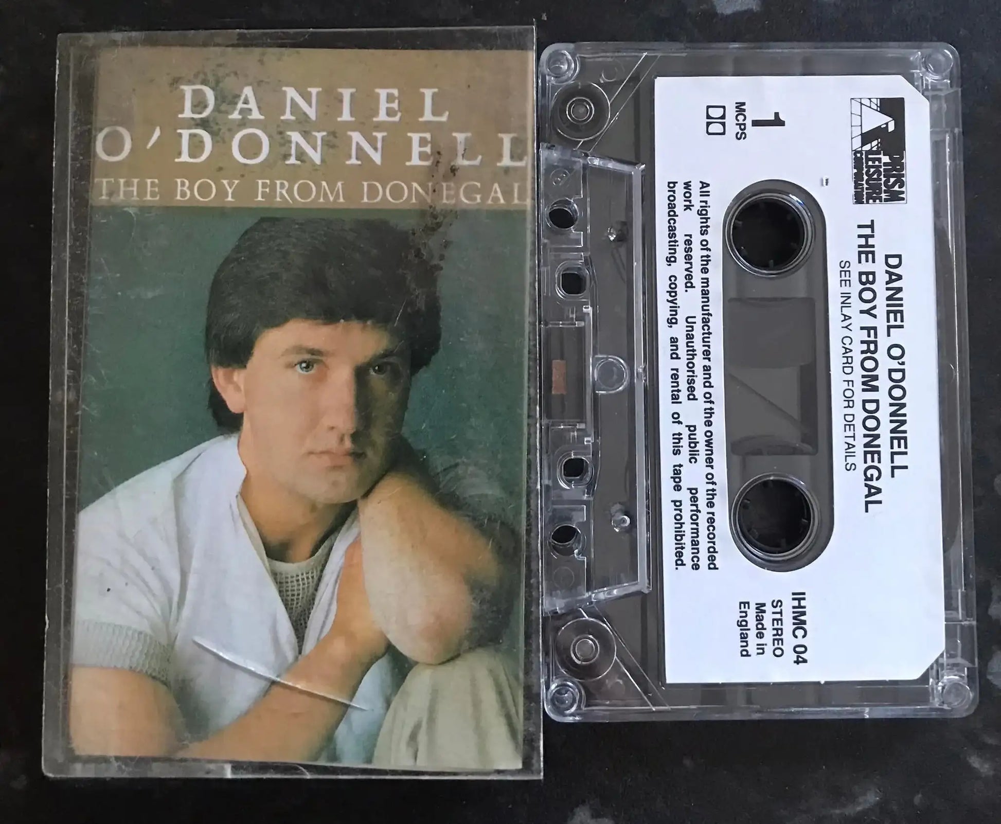 Daniel O'Donnell, The Boy From Donegal, Prism Leisure Corporation, IHMC 04 Magretro