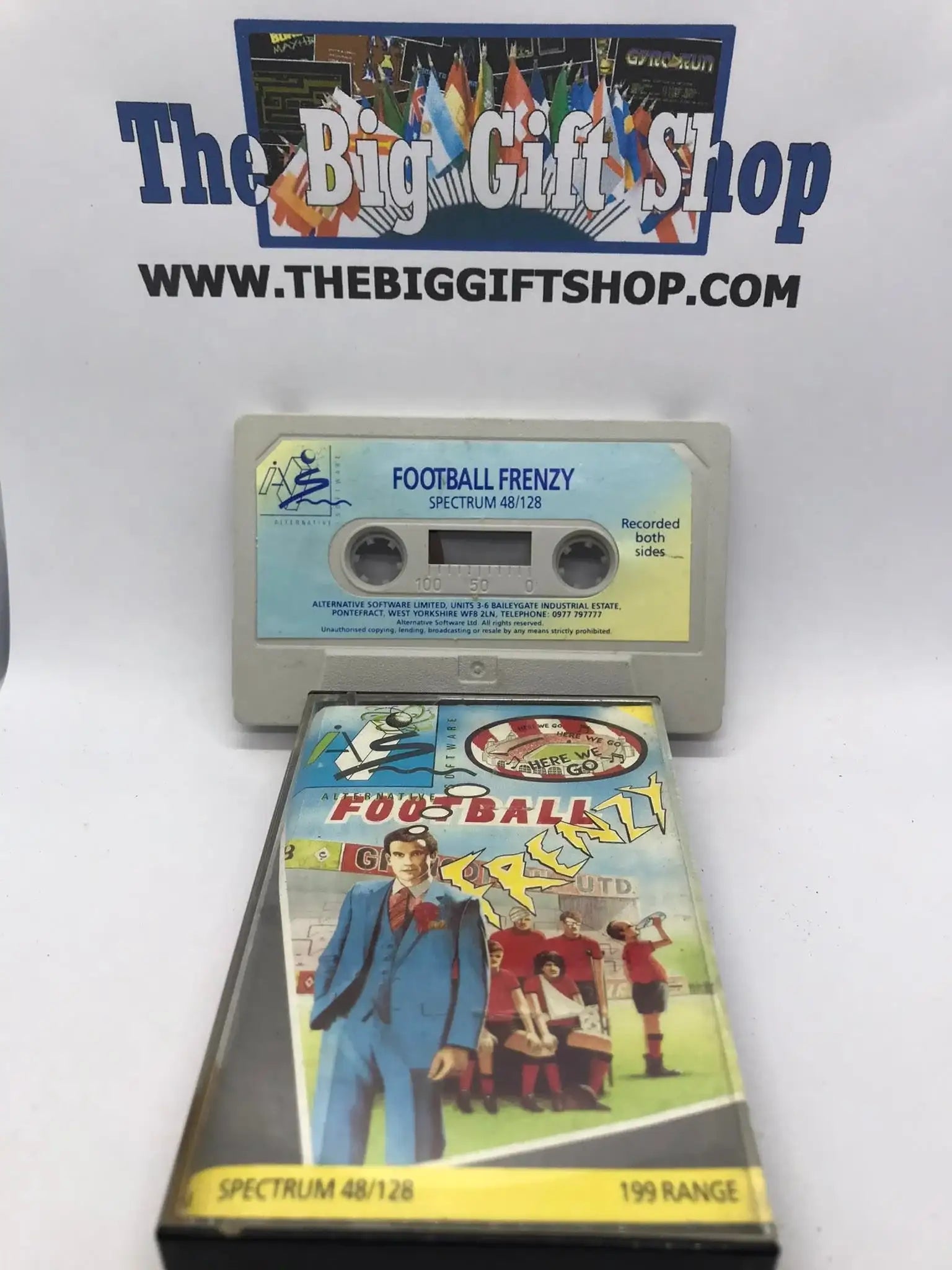 Football Frenzy, ZX Spectrum, Alternative Software Magretro