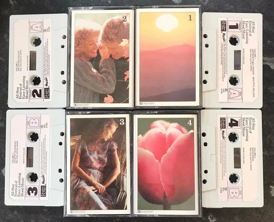 All Star Festival of Easy Listening Mood Music, 4 tape set, RDC 91301 Magretro