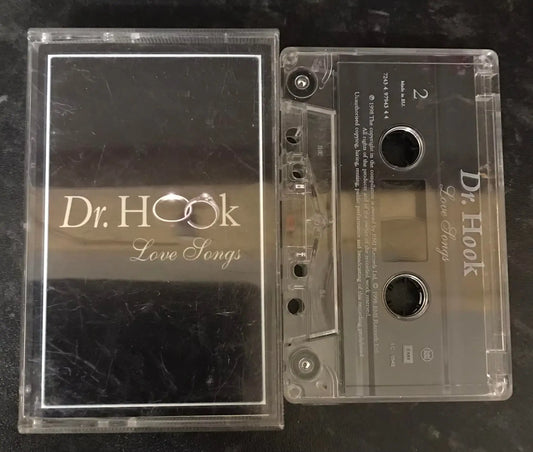 Dr. Hook Love Songs Album, EMI, 7243 4 97943 4 4, Vintage Cassette Magretro