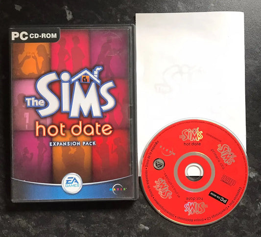 The Sims Hot Date Expansion Pack, PC Game Magretro