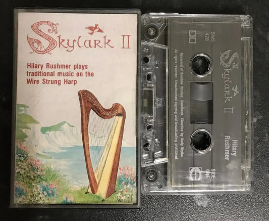 Skylark II Album, Hilary Rushmer on wire Strung Harp, Swallow Music, SWS 428 Magretro