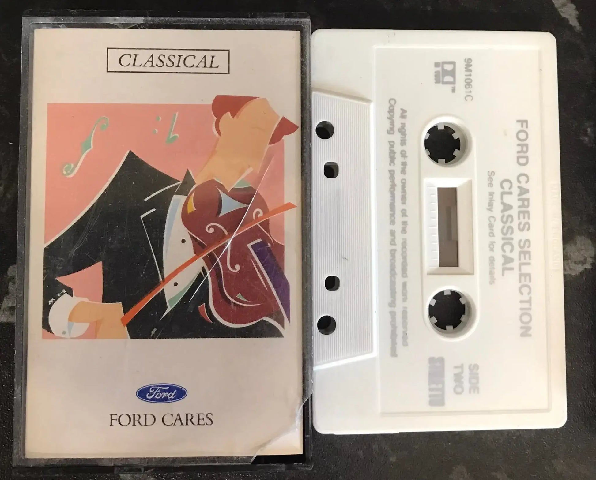 Ford Cares Selection, Classical, Vintage Cassette Magretro