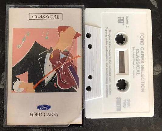 Ford Cares Selection, Classical, Vintage Cassette Magretro