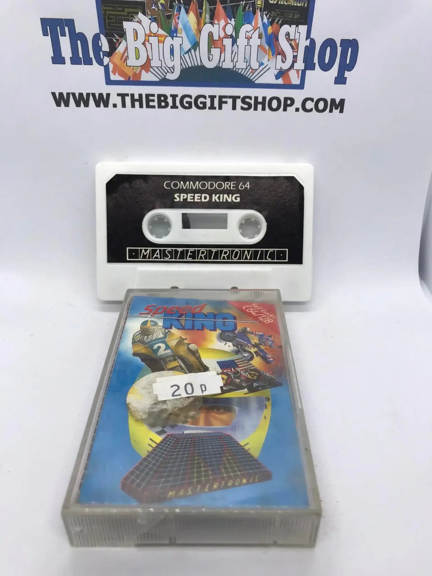 Speed King, C64, Released by Mastertronic Magretro