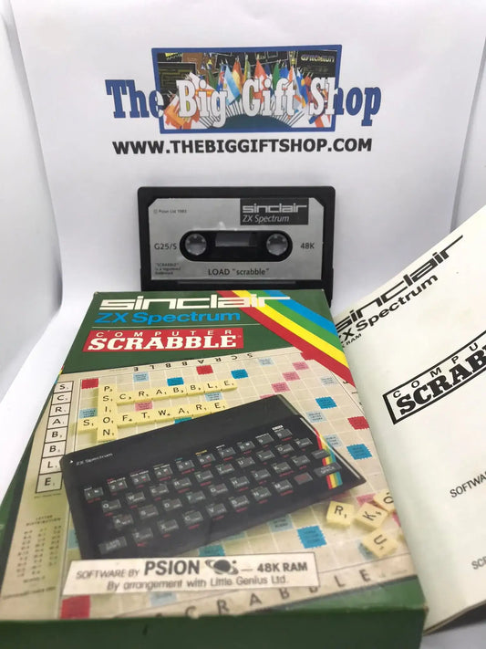 Scrabble (Tested Working), ZX Spectrum, by Sinclair research Ltd Magretro
