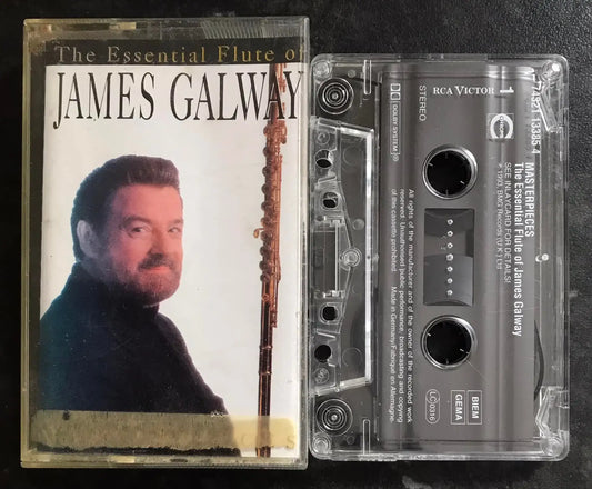 Masterpieces, The Essential Flute of James Galway, RCA Victor, 74321 13385 4 Magretro