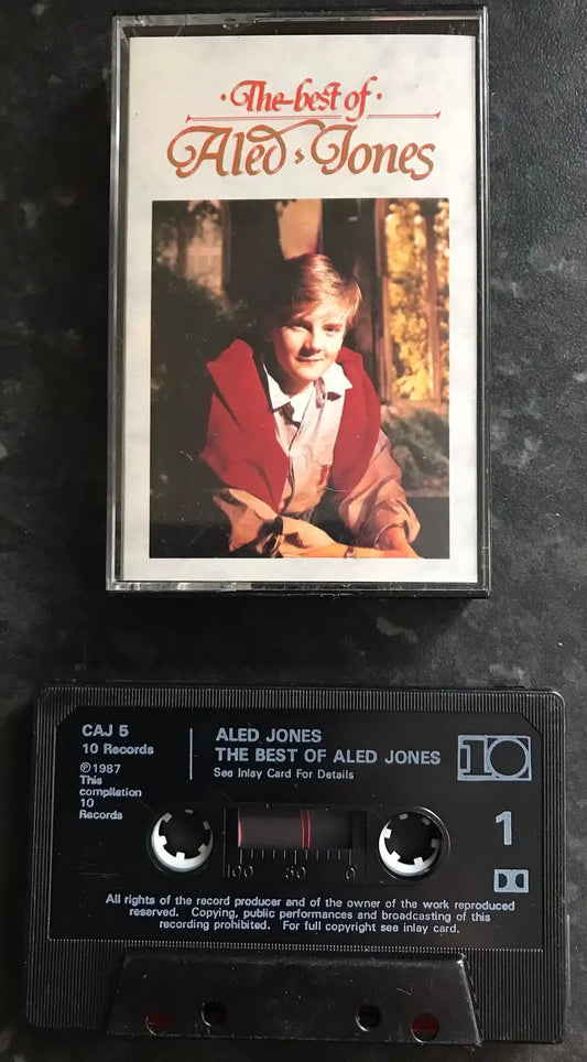 Aled Jones, The Best Of Aled Jones, 10 Records, CAJ5, Vintage Cassette Magretro