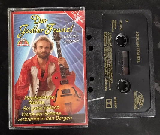 Der Jodler Franzl, 128.059, MCP Records, Vintage Cassette Magretro