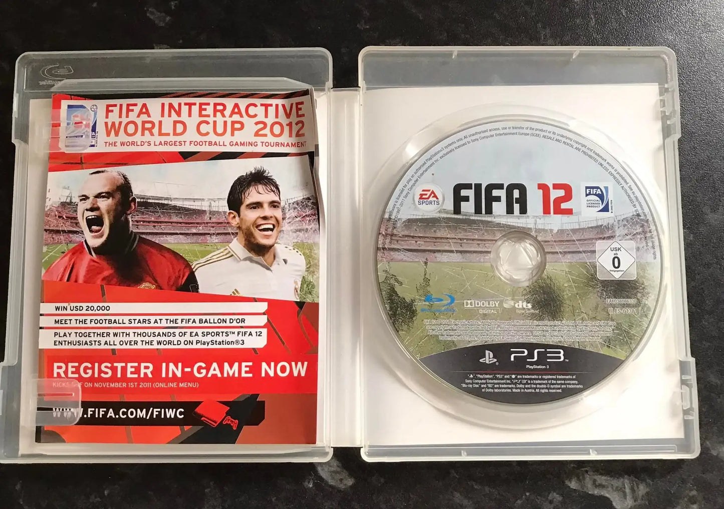 Fifa 12, PS3 Game, PAL Magretro