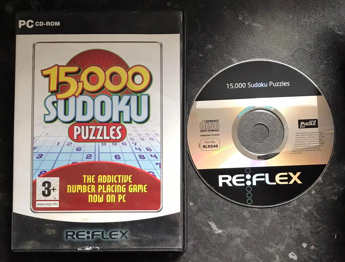 15000 Sudoku Puzzles, PC Game Magretro